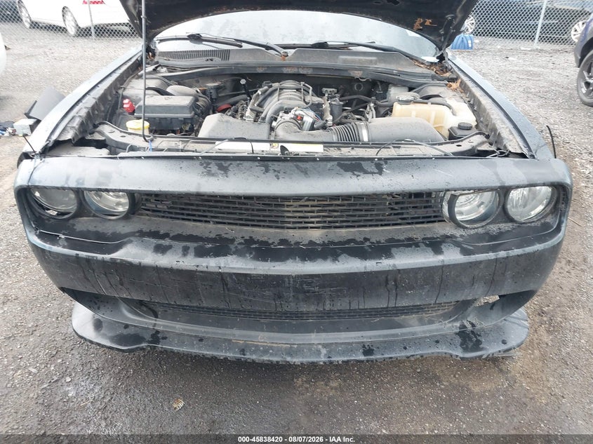 2009 DODGE CHALLENGER COUPE 5.7L V-8 VVT, 372HP