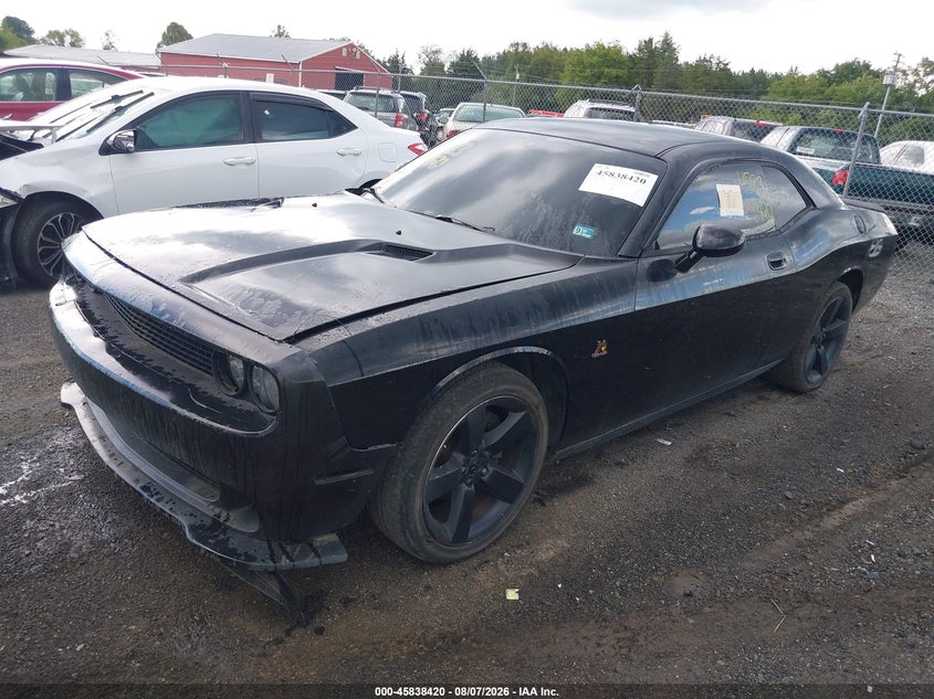 2009 DODGE CHALLENGER COUPE 5.7L V-8 VVT, 372HP