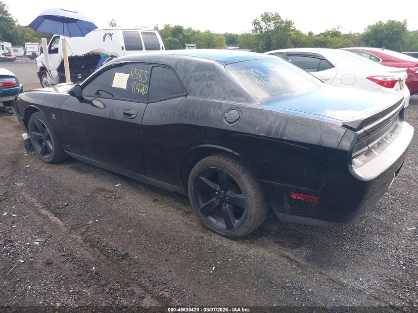 2009 DODGE CHALLENGER COUPE 5.7L V-8 VVT, 372HP