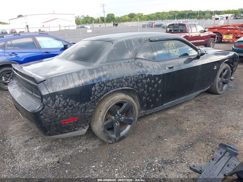 2009 DODGE CHALLENGER COUPE 5.7L V-8 VVT, 372HP