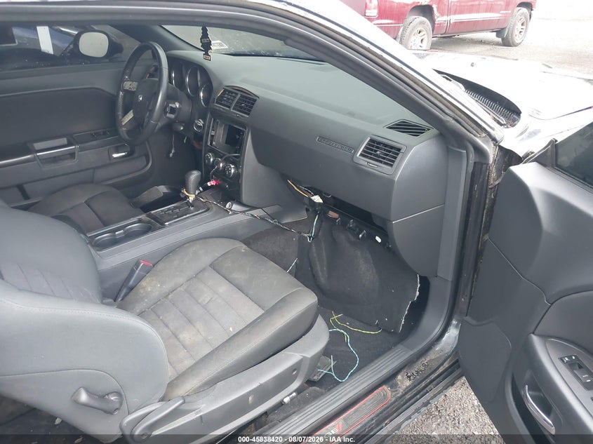 2009 DODGE CHALLENGER COUPE 5.7L V-8 VVT, 372HP