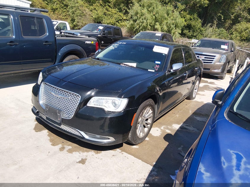 2016 CHRYSLER 300C auction photo 2