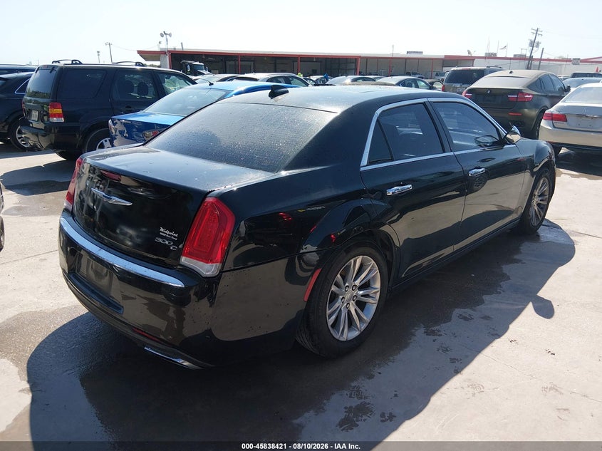 2016 CHRYSLER 300C auction photo 4