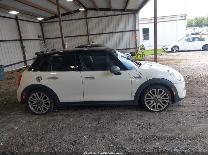 MINI HARDTOP 2015 VIN WMWXU3C5XF2B66146
