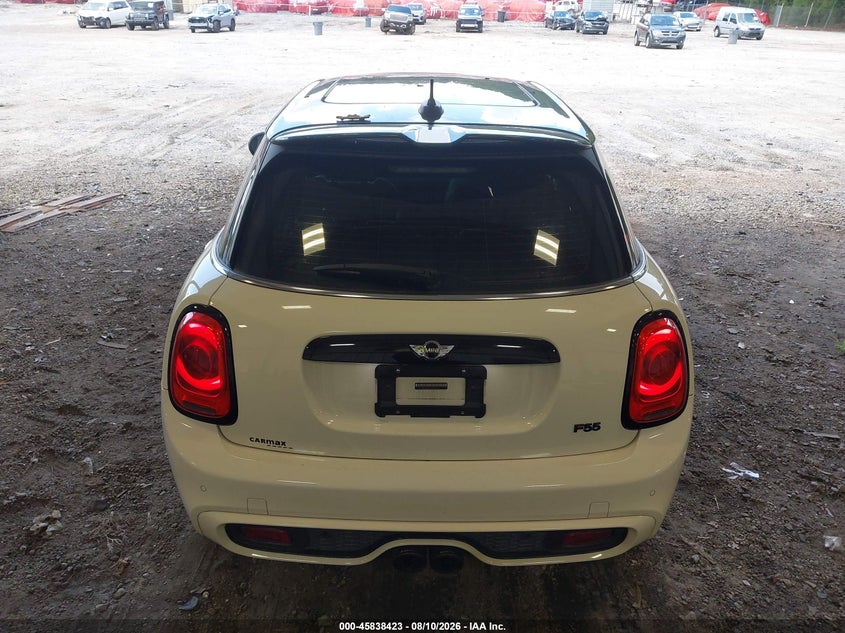 MINI HARDTOP 2015 VIN WMWXU3C5XF2B66146