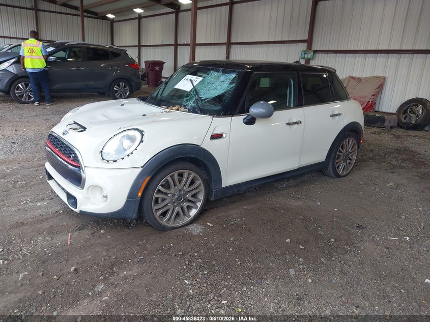 MINI HARDTOP 2015 VIN WMWXU3C5XF2B66146