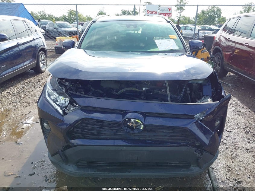 2019 TOYOTA RAV 4 SPORT UTILITY VEHICLE 2.5L I-4 DI, DOHC, VVT, 203HP