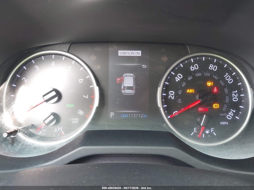 2019 TOYOTA RAV 4 SPORT UTILITY VEHICLE 2.5L I-4 DI, DOHC, VVT, 203HP