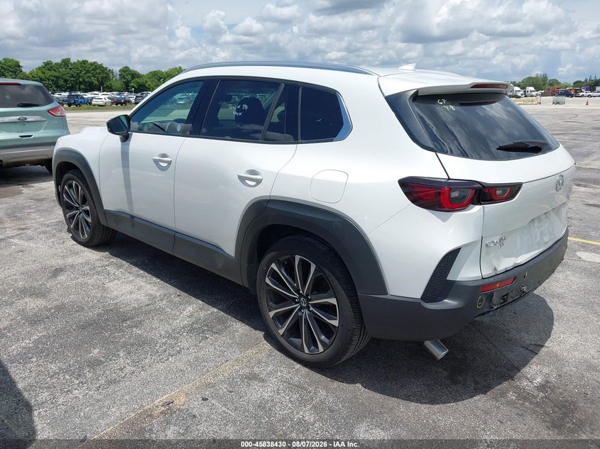 Vin: 7mmvabdl1tn460858, lot: 46337338, mazda cx-50 2.5 s premium 20263