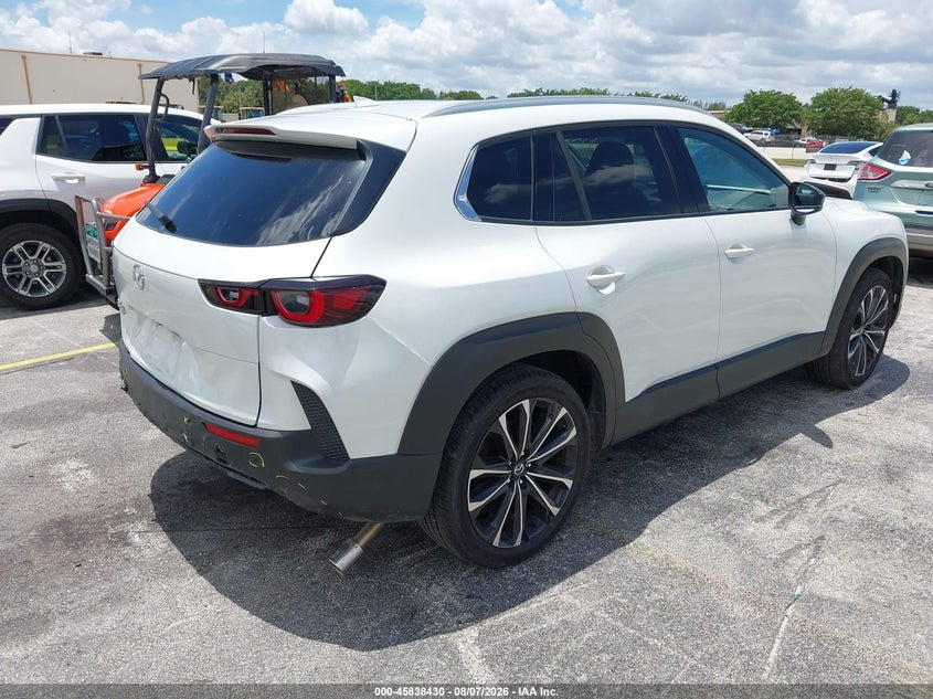 Vin: 7mmvabdl1tn460858, lot: 46337338, mazda cx-50 2.5 s premium 20264