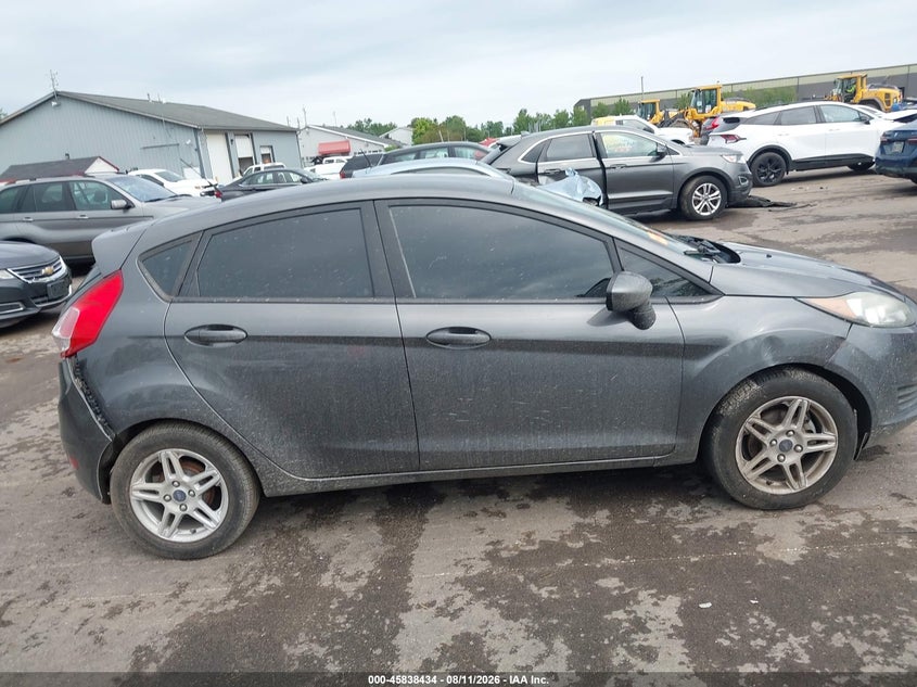 2018 FORD FIESTA HATCHBACK 1.6L I-4 DOHC, VVT, 120HP