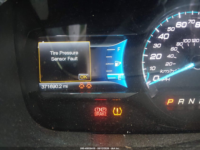 2015 FORD TAURUS SEDAN 3.5L V-6 DOHC, VVT, 288HP