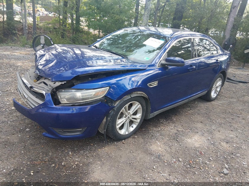 2015 FORD TAURUS auction photo 2