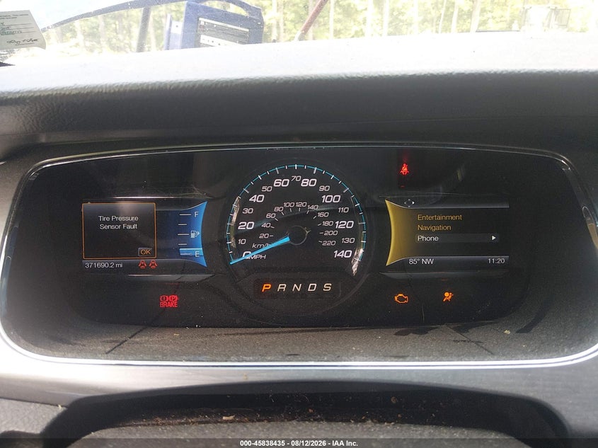 2015 FORD TAURUS auction photo 7