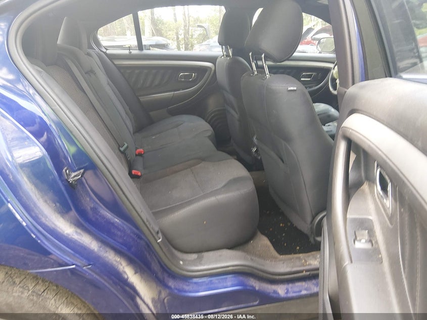 2015 FORD TAURUS auction photo 8