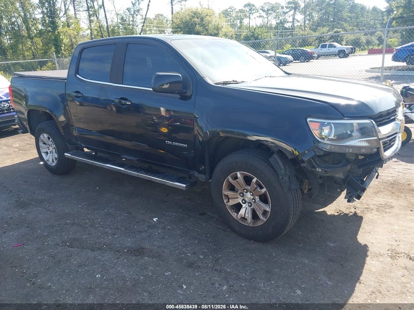 Vin: 1gcgscen4l1124060, lot: 46337347, chevrolet colorado 2wd  short box lt 20201