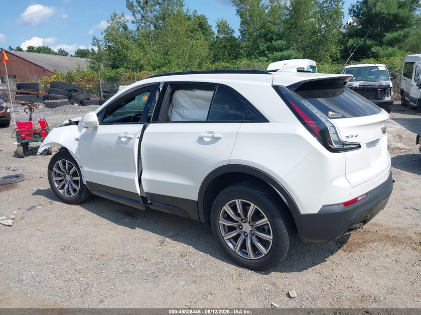 2020 CADILLAC XT4 auction photo 3