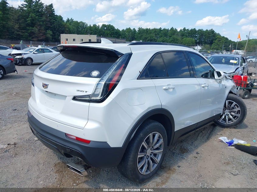 2020 CADILLAC XT4 auction photo 4