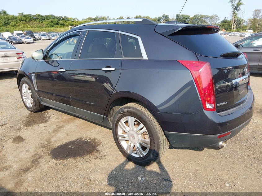 Vin: 3gyfnee3xgs534793, lot: 46337358, cadillac srx luxury collection 20163