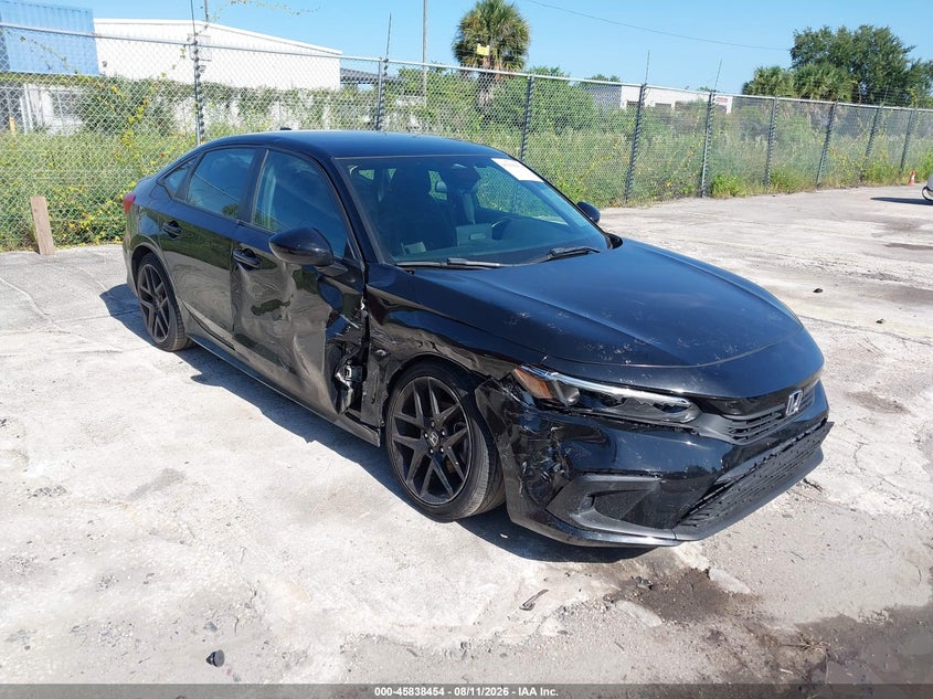 2022 HONDA CIVIC auction photo 1