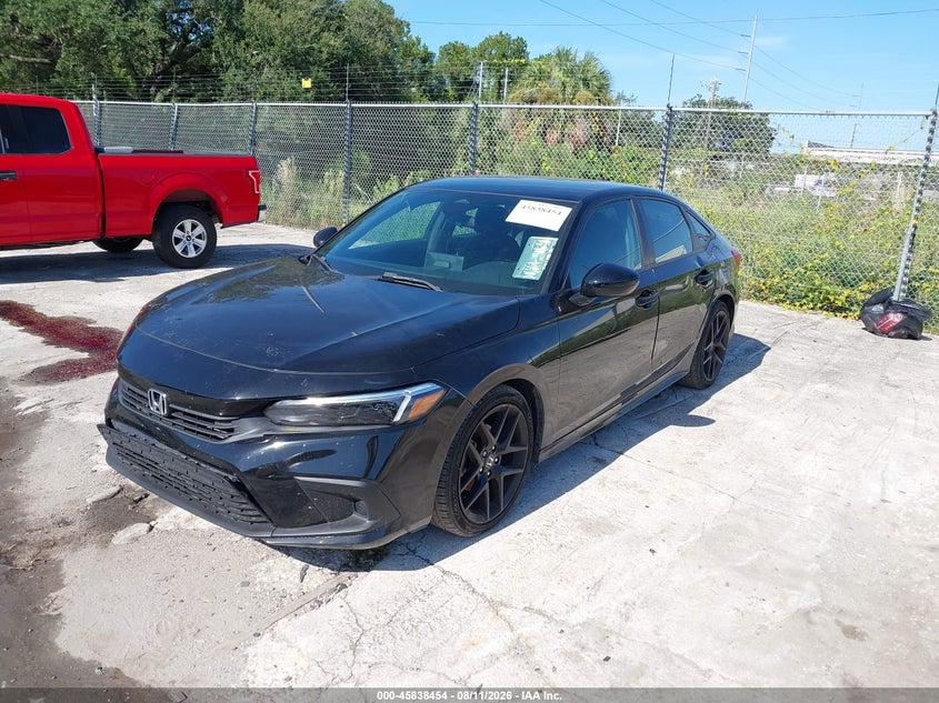 2022 HONDA CIVIC auction photo 2