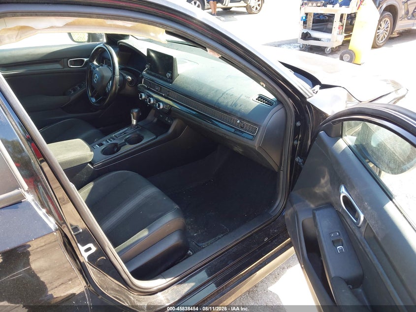 2022 HONDA CIVIC auction photo 5