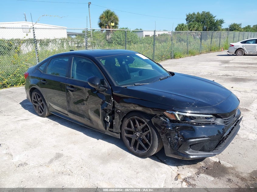 2022 HONDA CIVIC auction photo 6