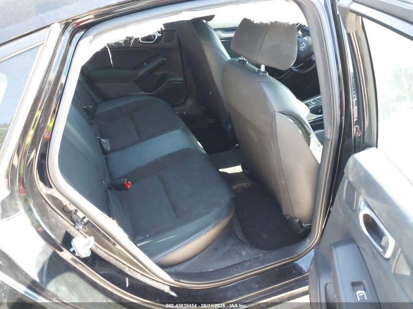 2022 HONDA CIVIC auction photo 8
