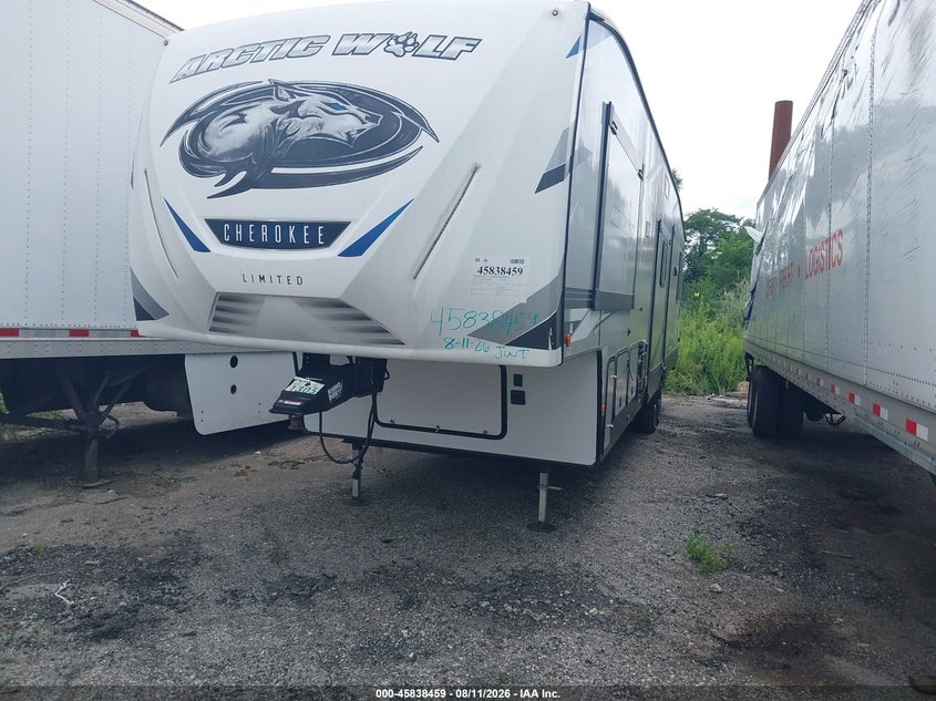 2022 FOREST RIVER CHEROKEE auction photo 2