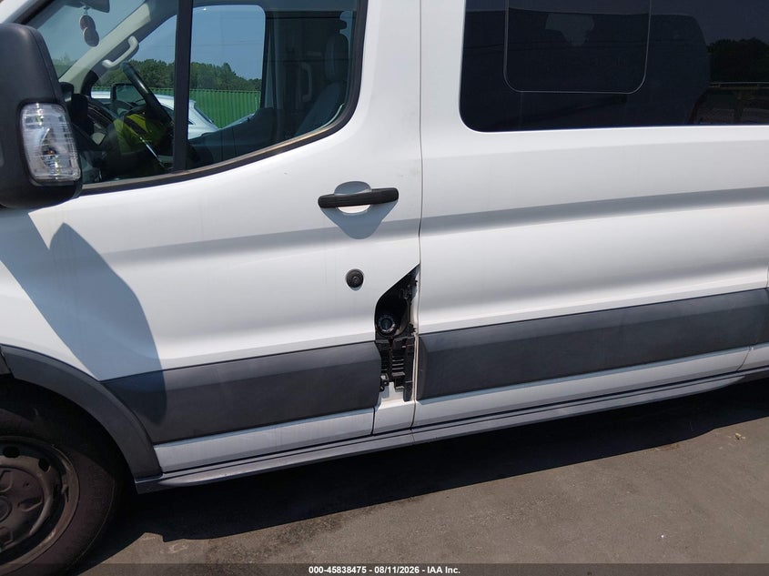 FORD TRANSIT-350 2017 VIN 1FBAX2CM1HKA76017