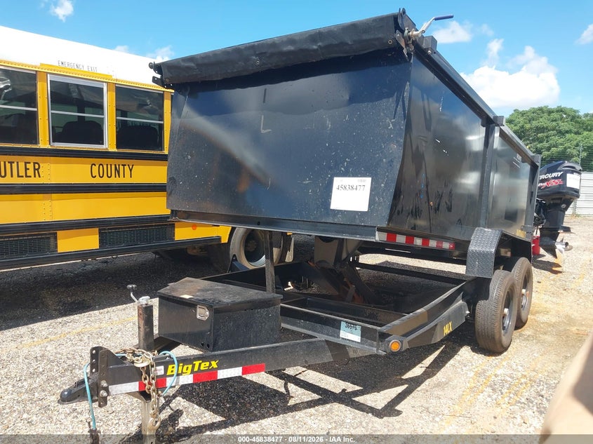 2026 BIG TEX TRAILER CO INC DUMP TRAILER auction photo 2