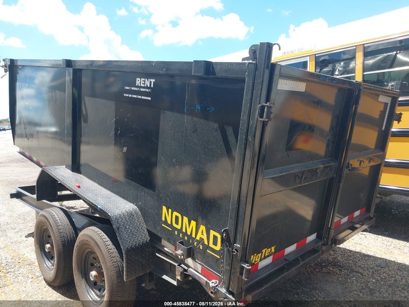 2026 BIG TEX TRAILER CO INC DUMP TRAILER auction photo 3