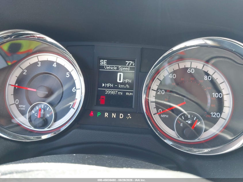 2015 DODGE GRAND CARAVAN auction photo 7