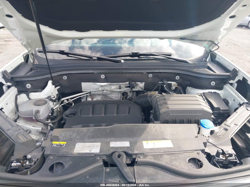 VOLKSWAGEN ATLAS 2025 VIN 1V2HR2CA8SC504885
