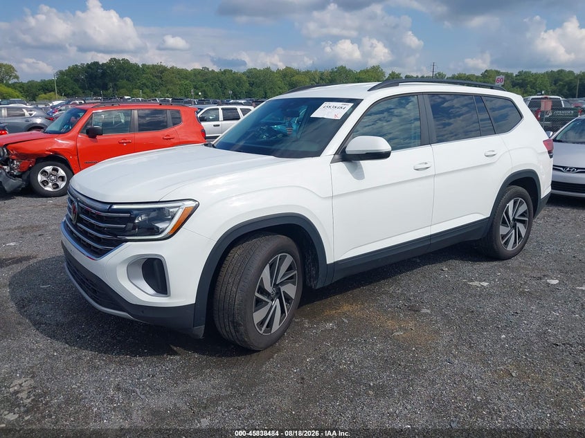 VOLKSWAGEN ATLAS 2025 VIN 1V2HR2CA8SC504885