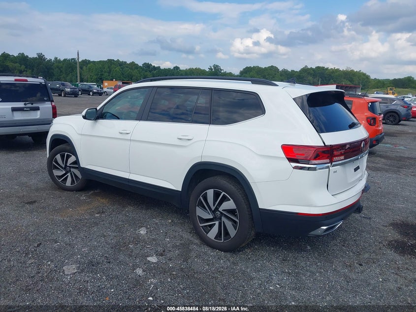 VOLKSWAGEN ATLAS 2025 VIN 1V2HR2CA8SC504885