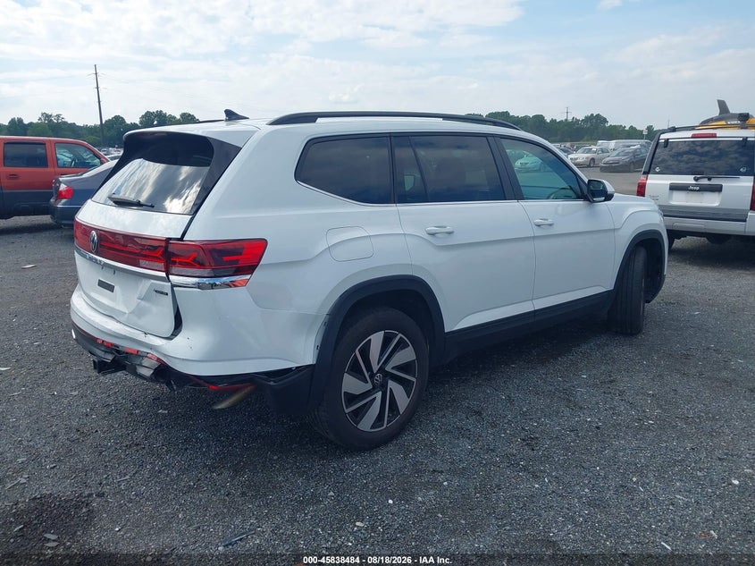 VOLKSWAGEN ATLAS 2025 VIN 1V2HR2CA8SC504885
