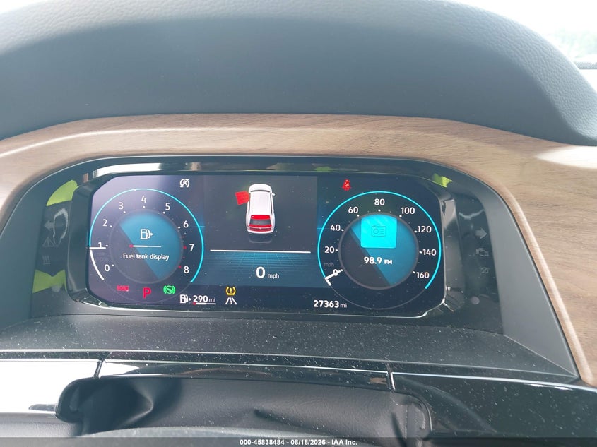 VOLKSWAGEN ATLAS 2025 VIN 1V2HR2CA8SC504885
