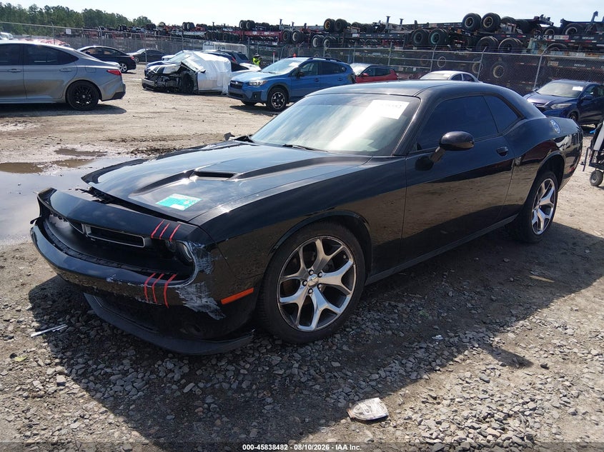DODGE CHALLENGER 2015 VIN 2C3CDZAG5FH869669