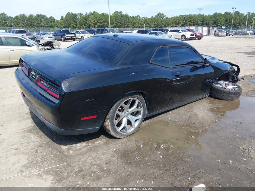 DODGE CHALLENGER 2015 VIN 2C3CDZAG5FH869669