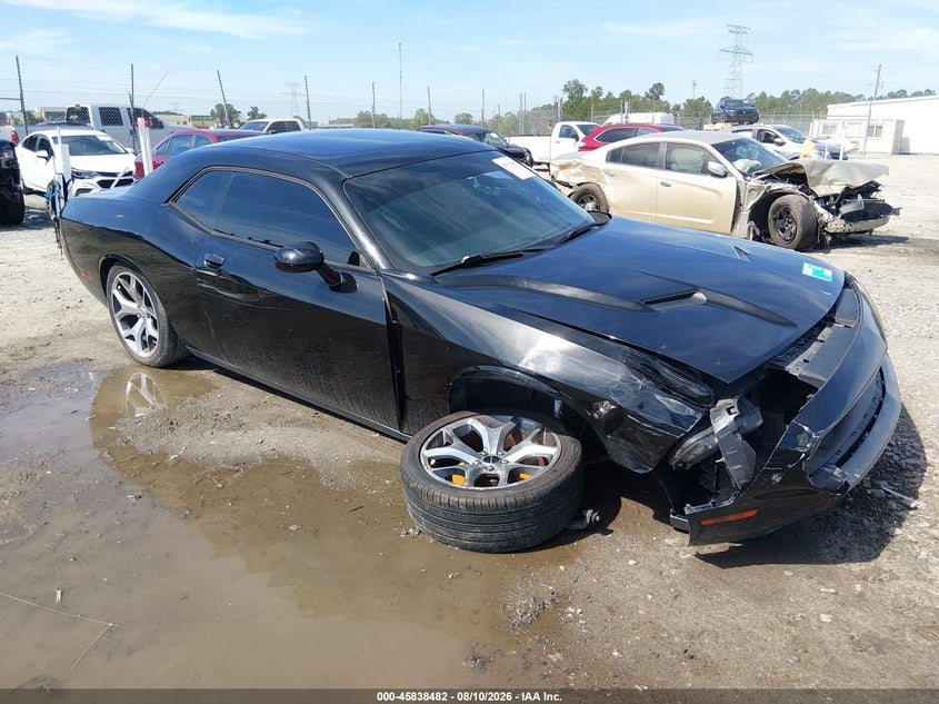 2015 DODGE CHALLENGER auction photo 1