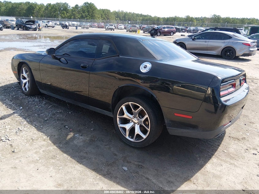 2015 DODGE CHALLENGER auction photo 3