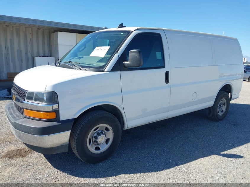 CHEVROLET EXPRESS CARGO 2023 VIN 1GCWGAFP1P1185230