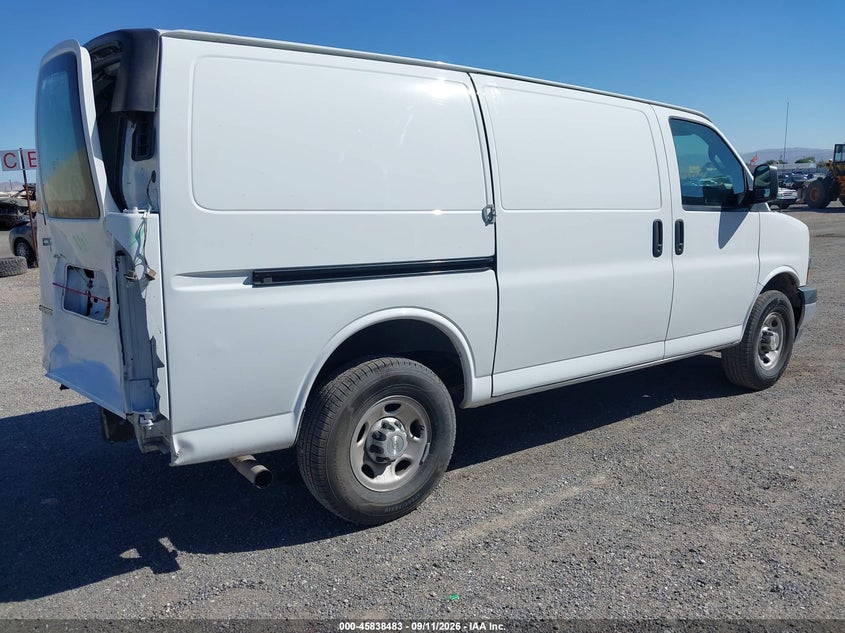 CHEVROLET EXPRESS CARGO 2023 VIN 1GCWGAFP1P1185230