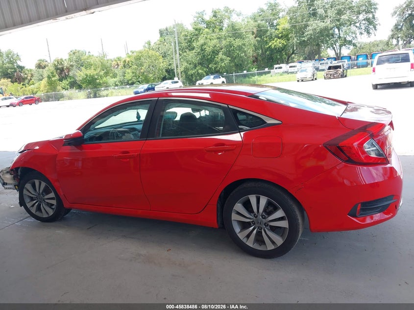 HONDA CIVIC 2019 VIN 2HGFC2F68KH501050