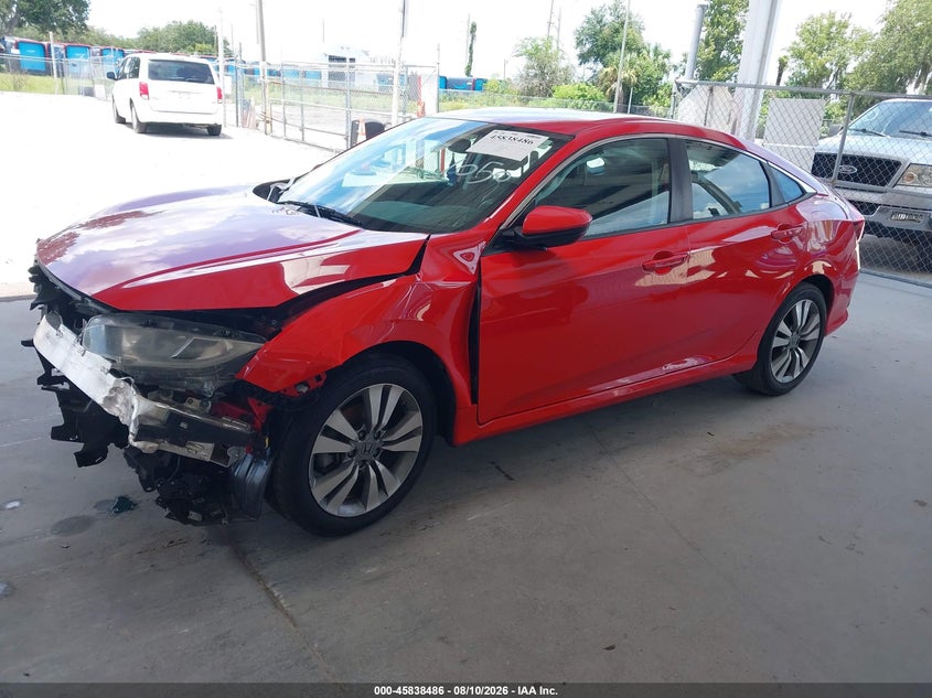 2019 HONDA CIVIC auction photo 2