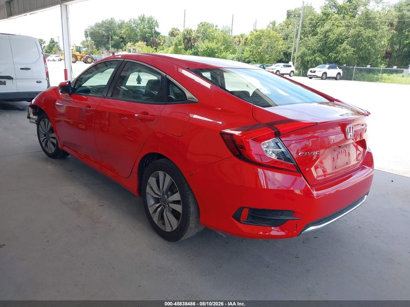 2019 HONDA CIVIC auction photo 3