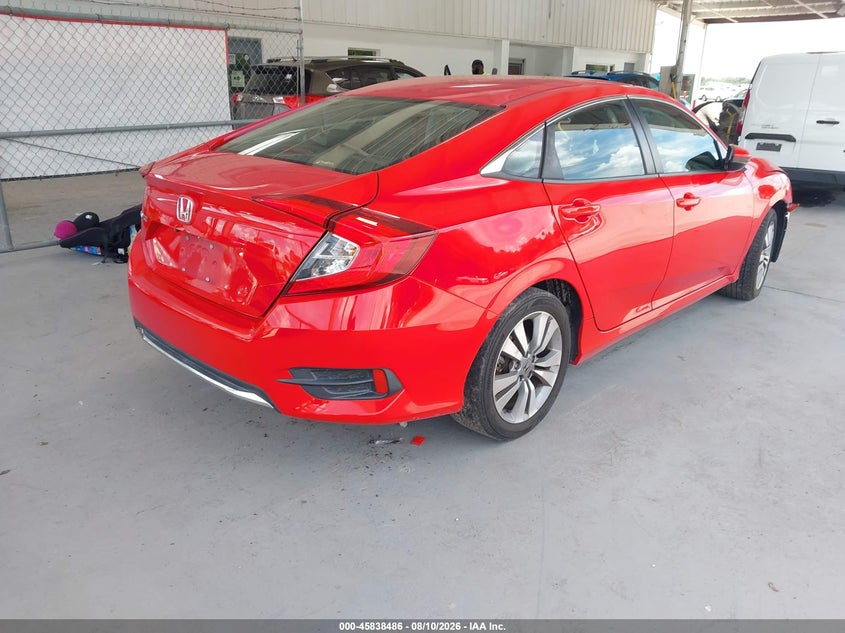 2019 HONDA CIVIC auction photo 4