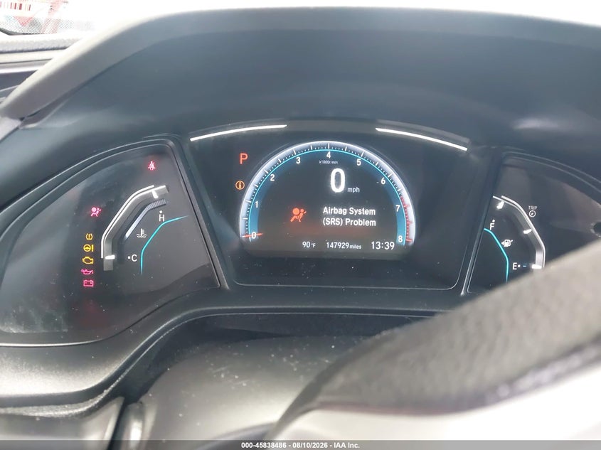 2019 HONDA CIVIC auction photo 7