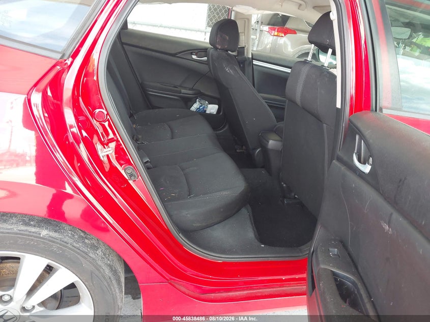 2019 HONDA CIVIC auction photo 8